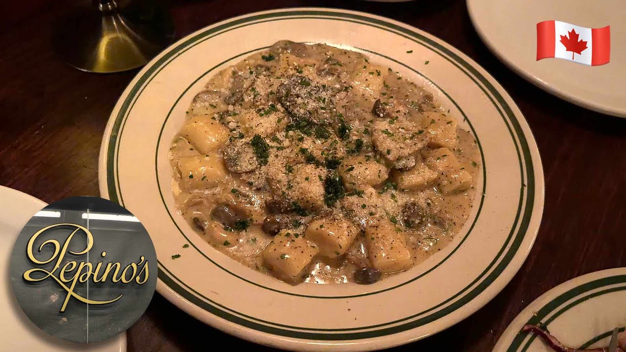 Best Gnocchi in Vancouver? | Pepino's Spaghetti House at 631 Commercial Drive in Vancouver BC