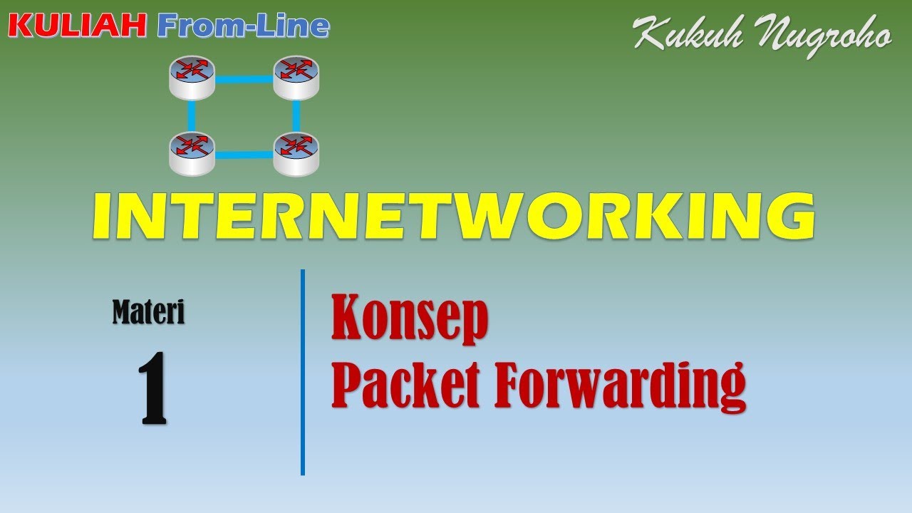(Inet) 1 - Konsep Packet Forwarding