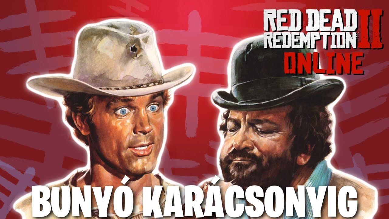 BUNYÓ KARÁCSONYIG | Red Dead Online