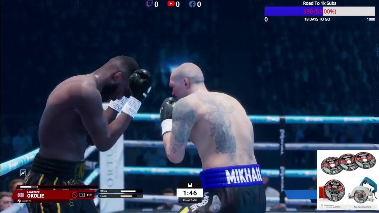 “RANKED ONLINE WARS 🥊🔥 | Chat Fights LIVE in Undisputed!”