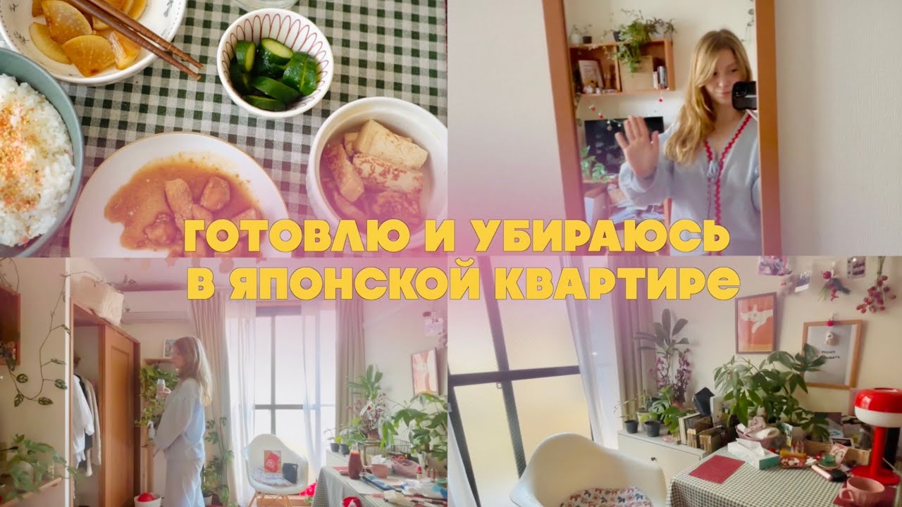 Выходной в Японии. День дома