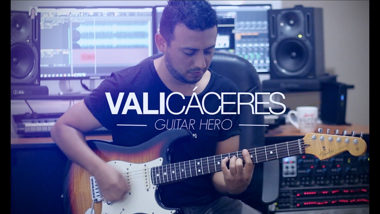 Vali Caceres - GUITAR HERO (Bias FX Playthrough)