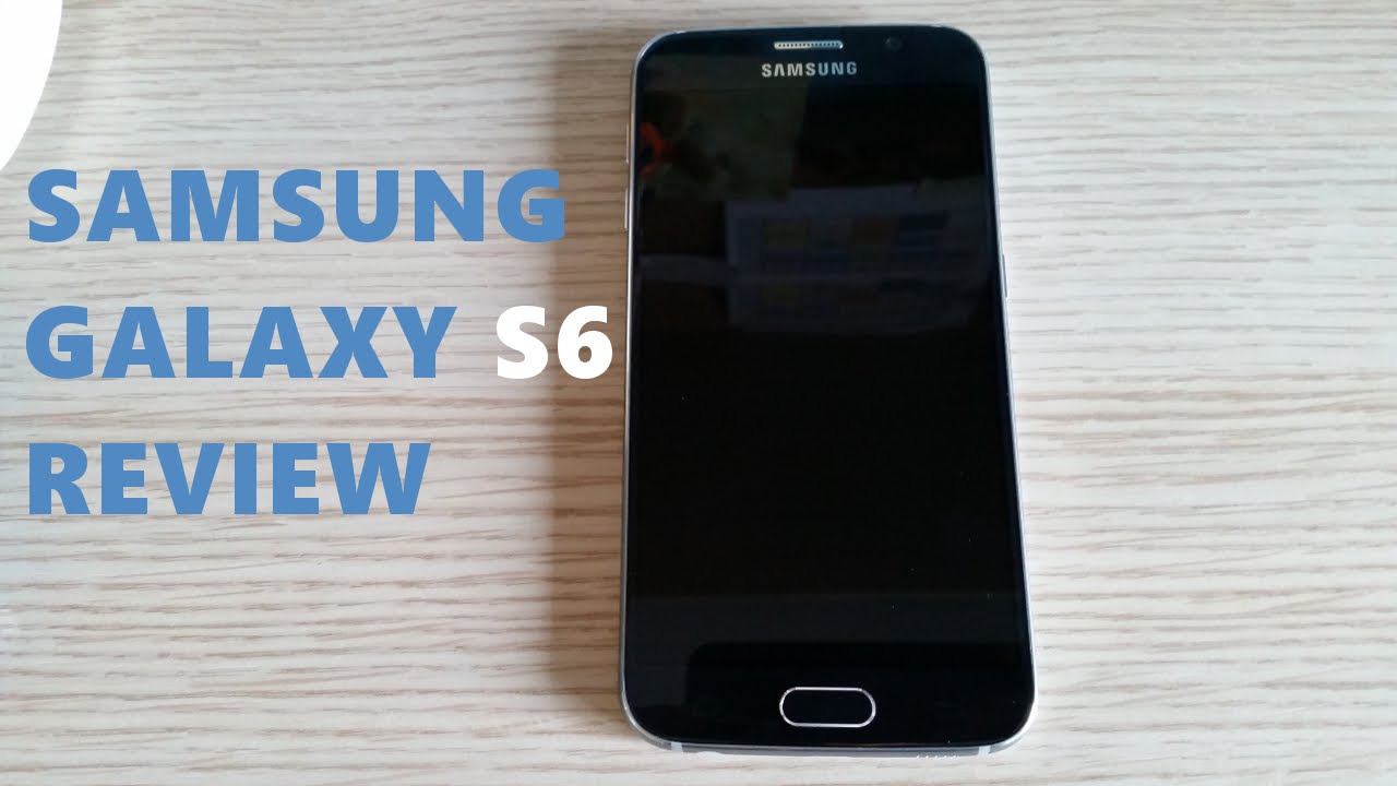 Samsung Galaxy S6 review (español)