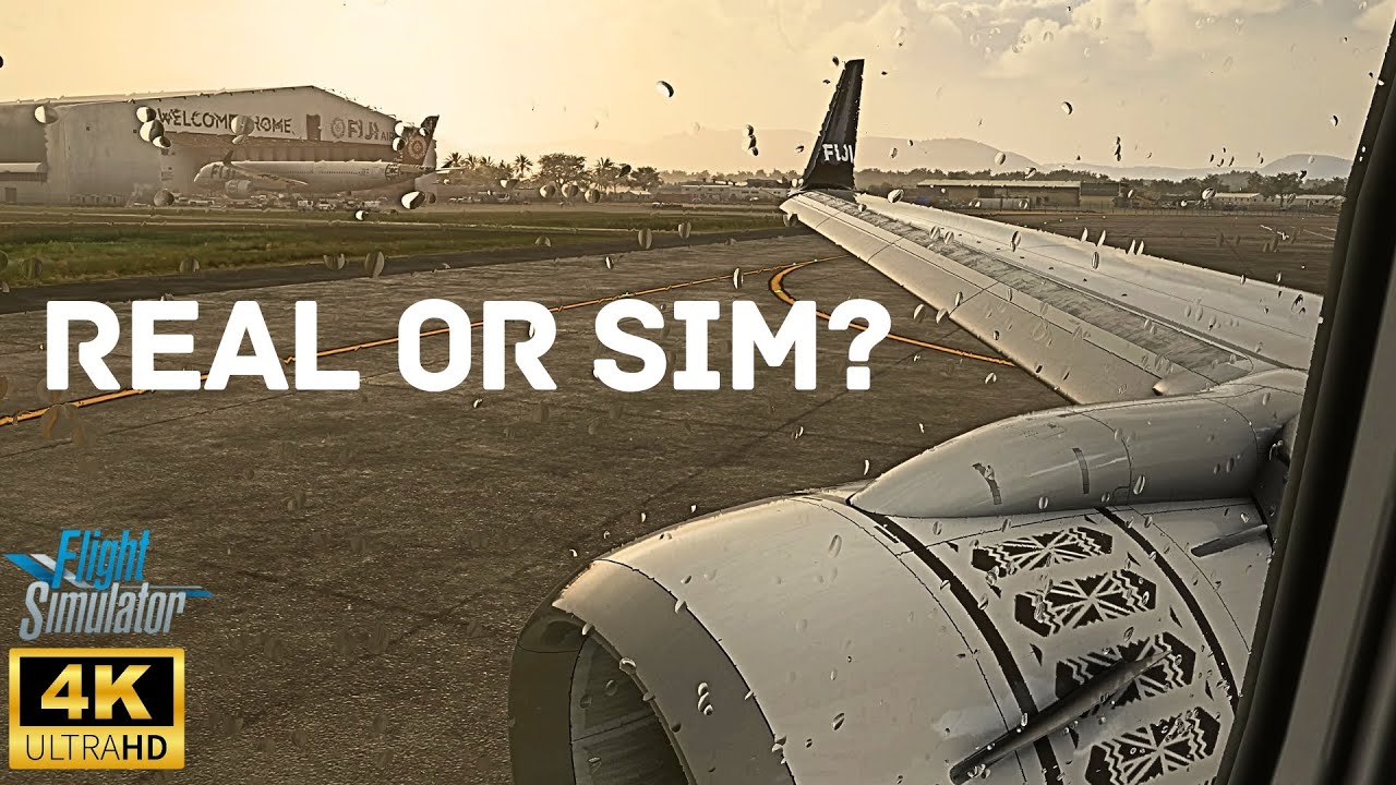 Nadi, Fiji 4K | Insane Graphics | Episode 3 | Microsoft Flight Simulator 2020 | RTX 4090