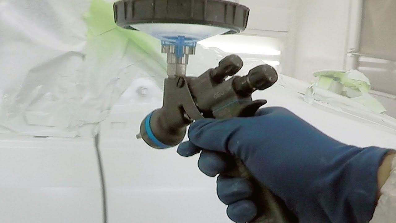 Carbon Fiber Paint Gun - Genesi 360 Geo