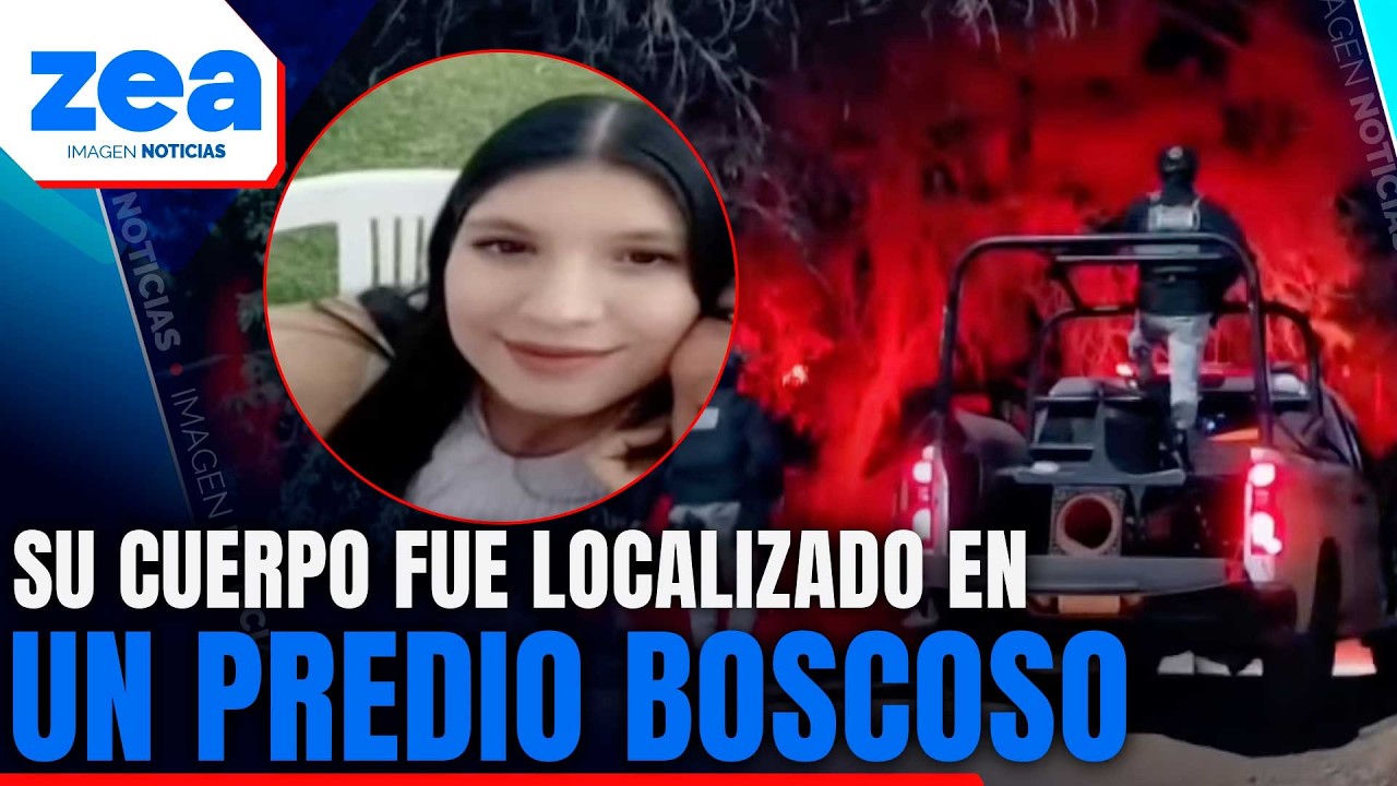 Localizan el cuerpo sin vida de Kimberly Joselin en zona boscosa de Morelos | Noticias Francisco Zea
