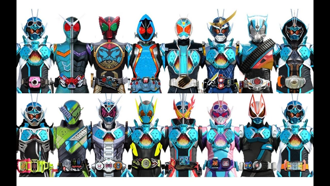 Kamen Rider Legend Rider Items [Gotchard Edition]