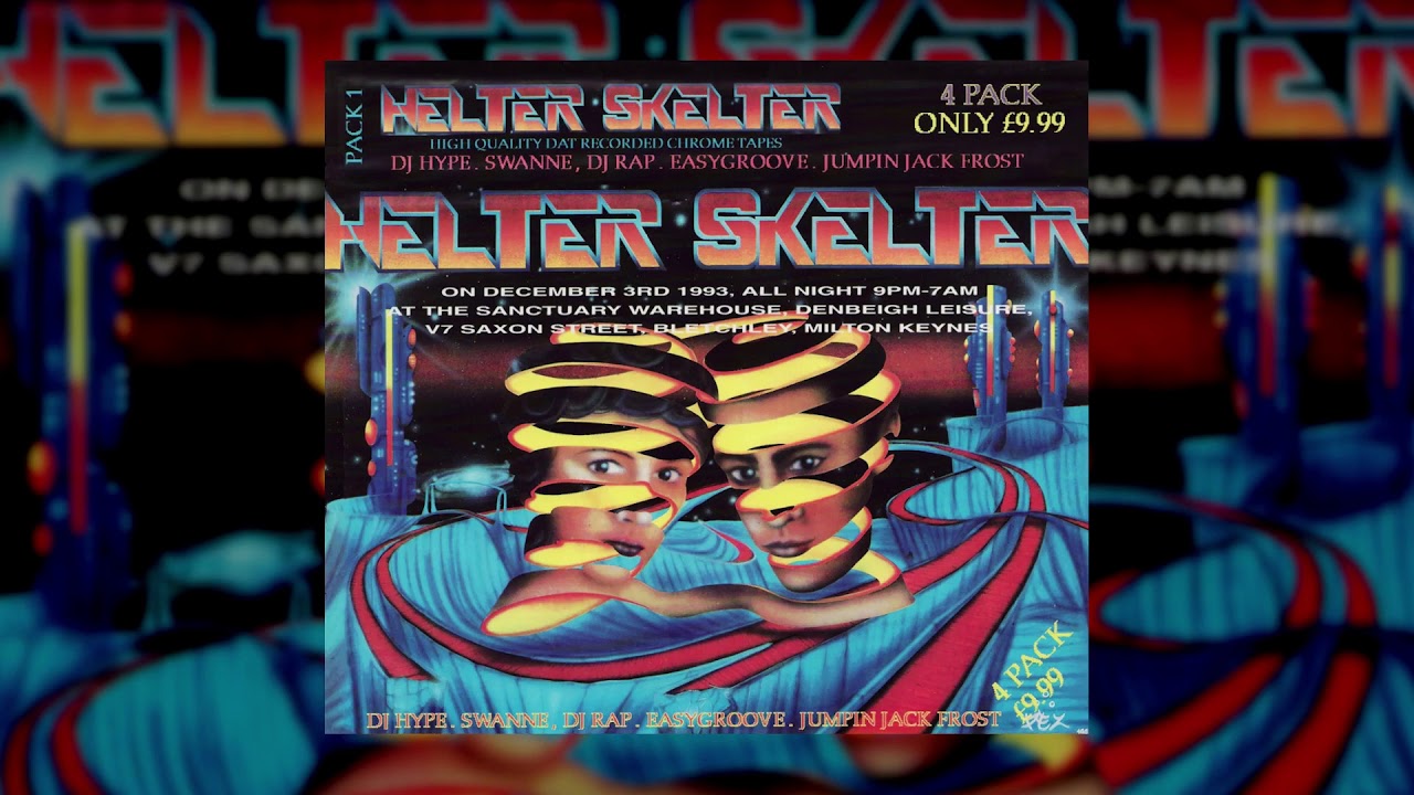 DJ Phantasy - Helter Skelter 4 Pack - Pack 1 - 03-12-1993