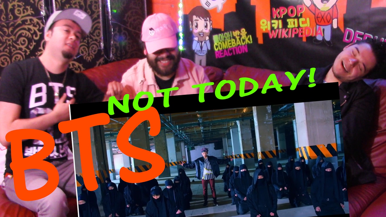 방탄소년단 BTS ‘Not Today’ MV REACTION 반응#HYPED #FANBOYS