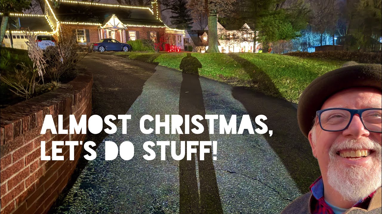 CINCINNATI DAD: It's Almost Christmas, Let's Do Some Stuff!