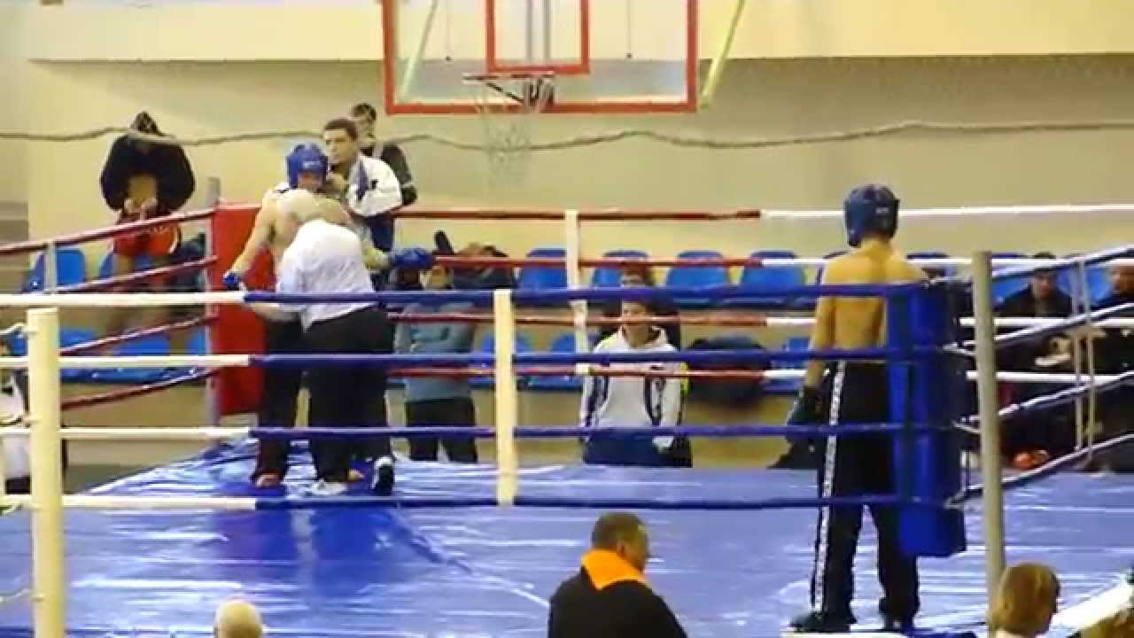 НОКАУТ-усыпил по печени. Kickboxing WAKO