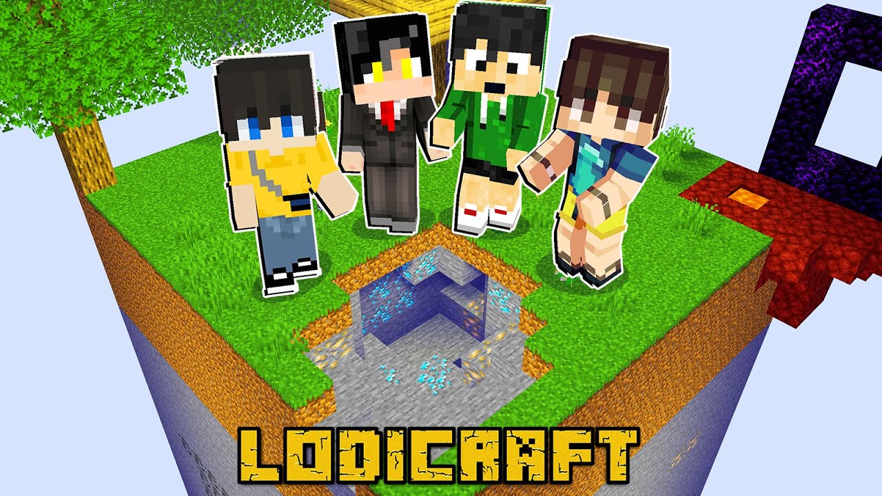 Minecraft, But We Can’t Leave This One Chunk! (Tagalog)