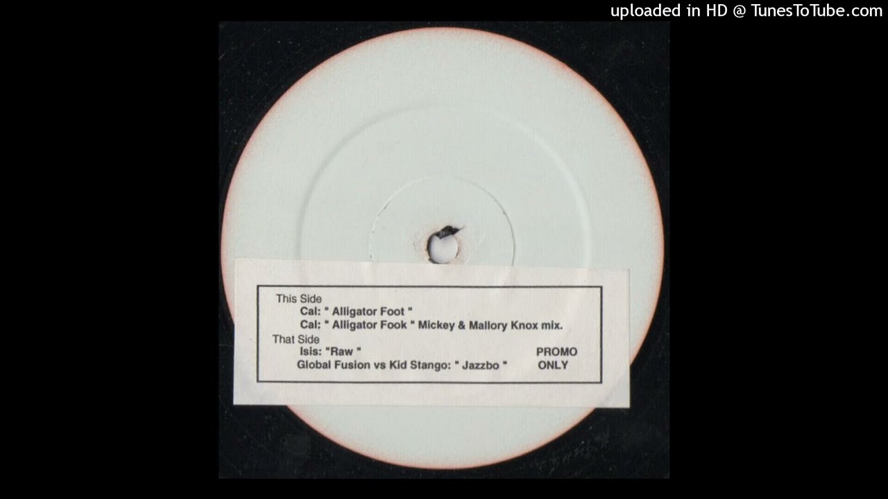 Cal - Alligator Foot - 1996