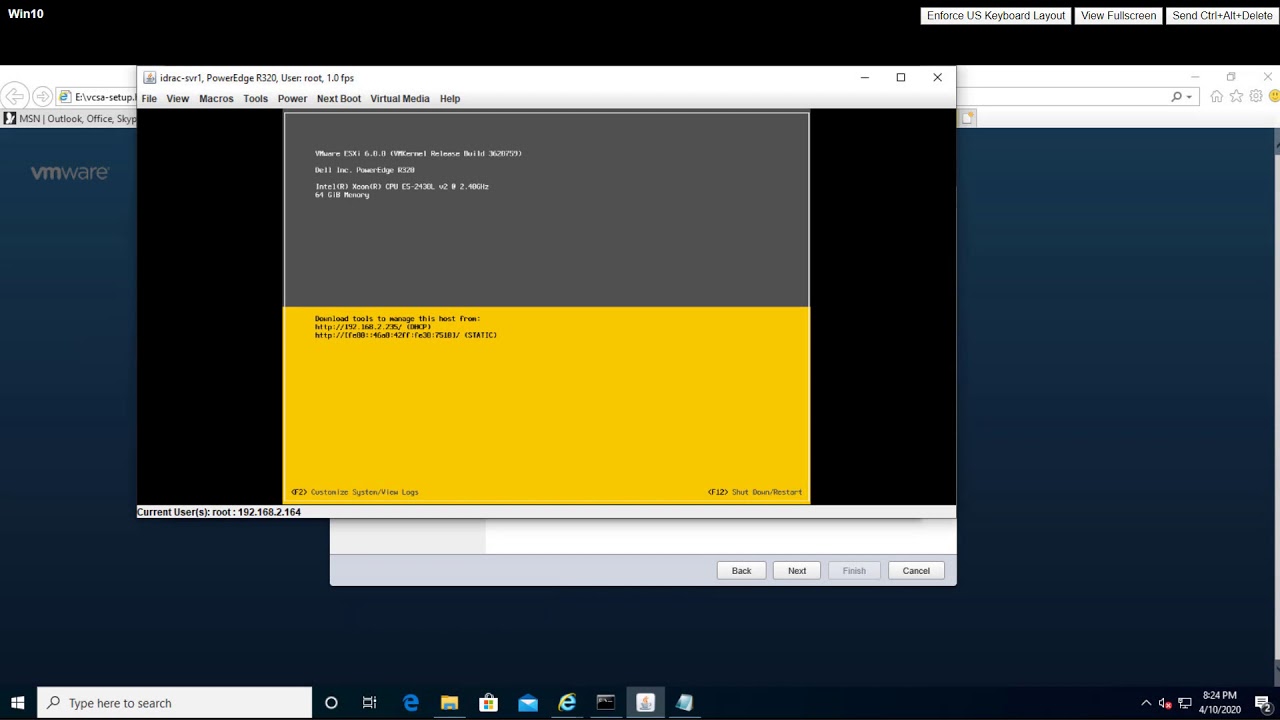 How to install and configure vCenter Server Appliance 6.0 on ESXi 6.0