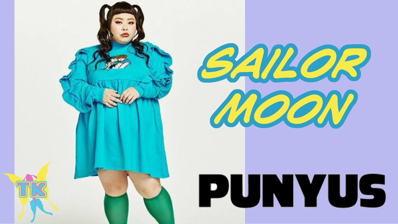Punyus Sailor Moon Sweater Dress | TAZZY KAZE