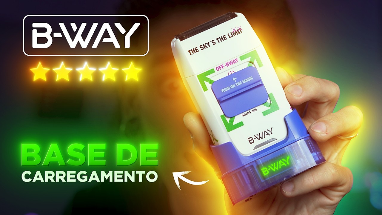 ESSA SHAVER SURPREENDEU! Review BWAY OFF SHAVER na prática