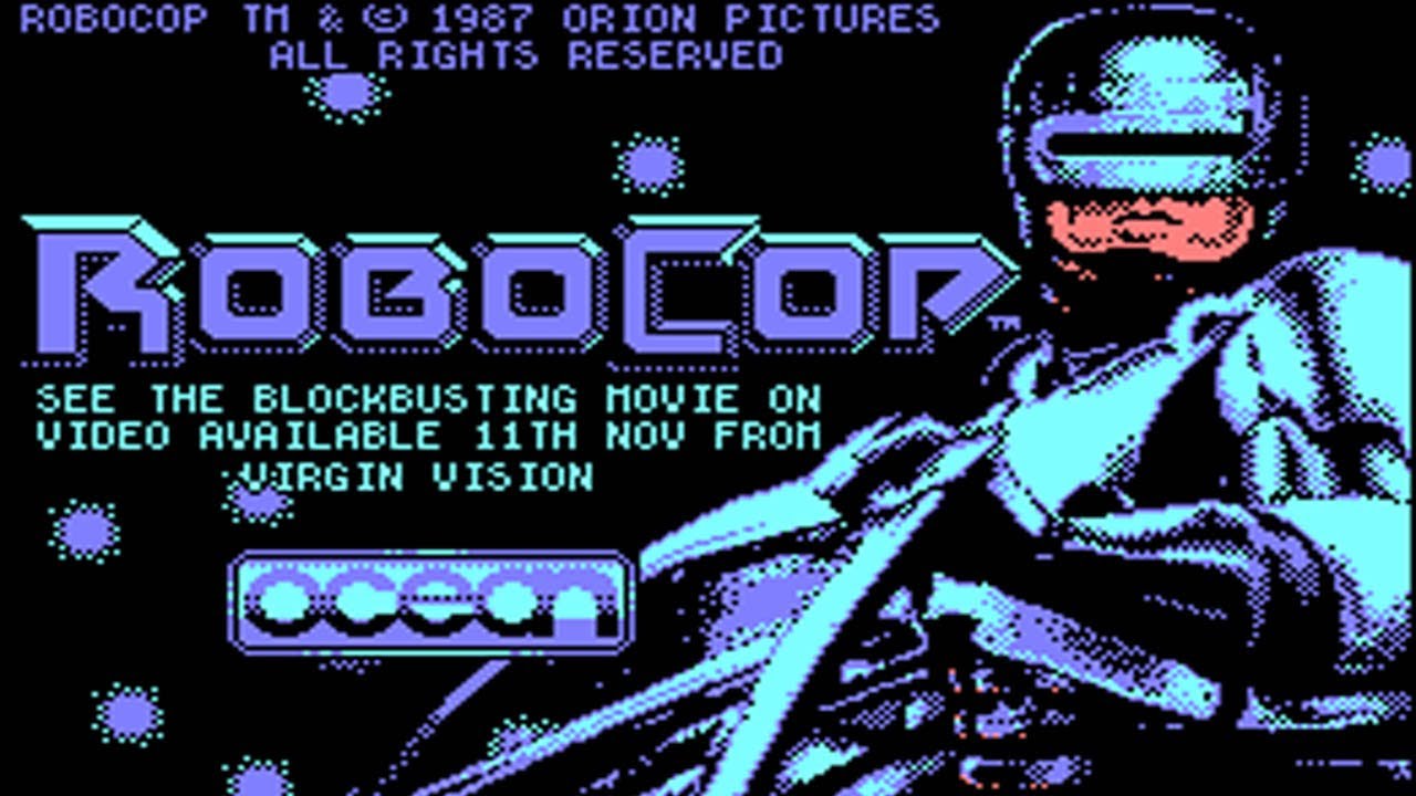 [Amstrad CPC] Robocop - Longplay