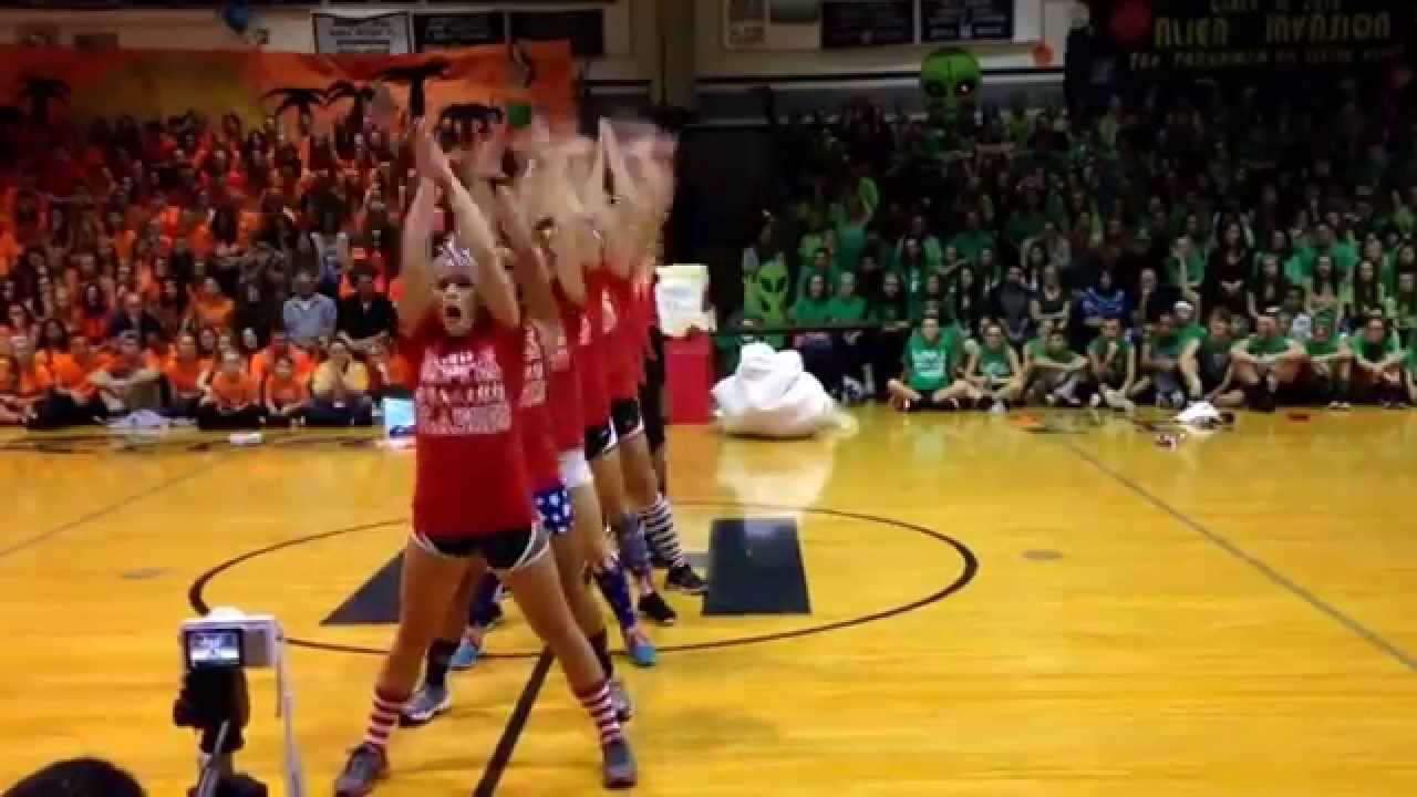 Howell High School Class of '15 - BOTC Dance