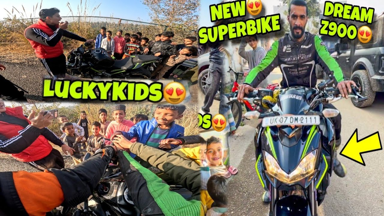 MY FIRST SUPERBIKE 😍PRANK ON @aalyanvlogs1299 🤯Kawa h2r 