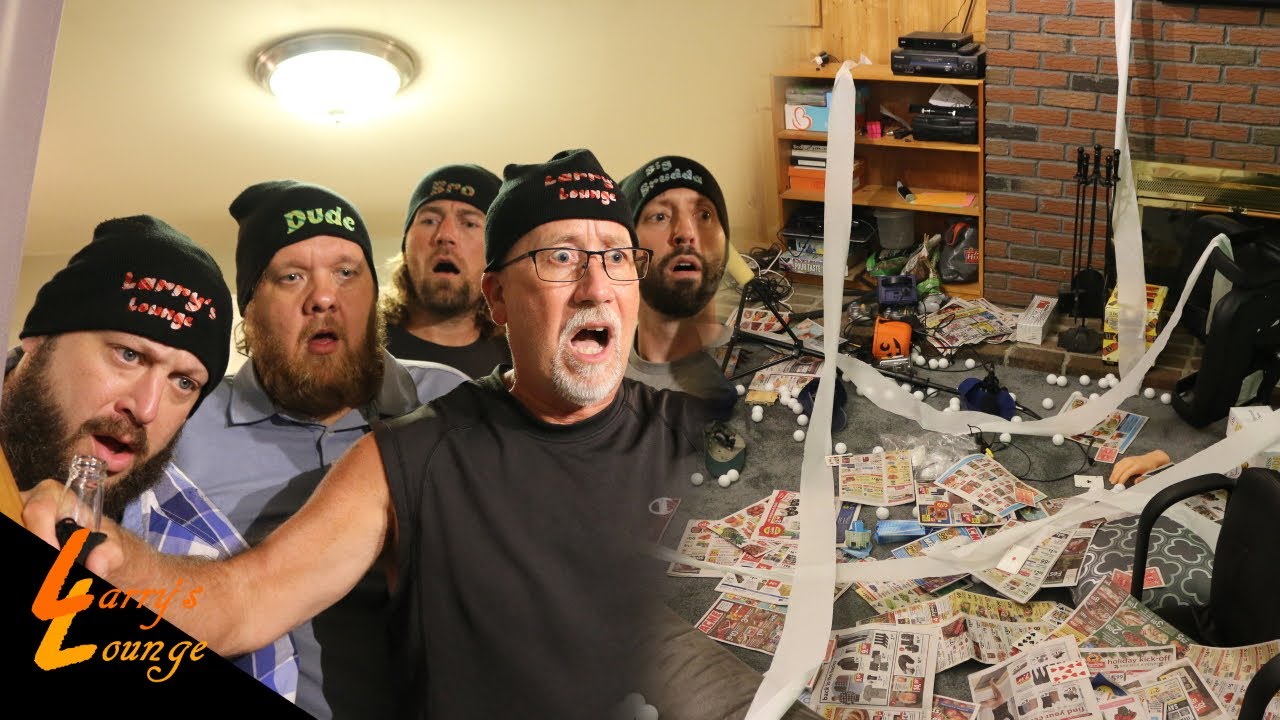 Someone Trashed My House!
