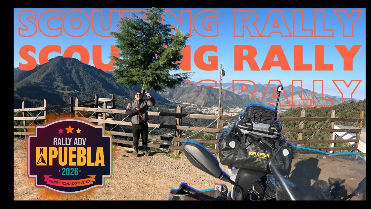 🛣️CAMINOS, 🏞️PAISAJES y🏍️💨 POLVO del bueno⛰️Rally ADV empieza MUCHO🏍️🔥 antes de la SALIDA🕵🏼SCOUTING📍