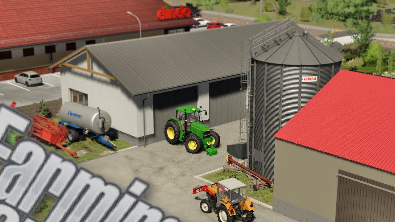BUDOWA POLSKIEGO GOSPODARSTWA😎 | DOWNLOAD SAVE | Brzozówka❤️| FS22
