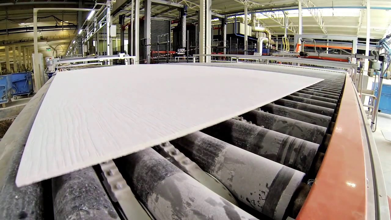 Processus de fabrication des carrelages XXL   MAGNUM oversize Florim