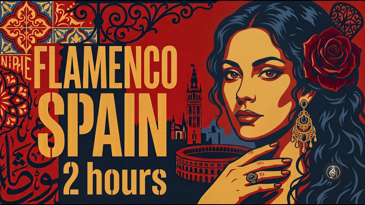 Flamenco (2 Hours) - Flamenco / Best Spanish Guitar Music (Part 2)