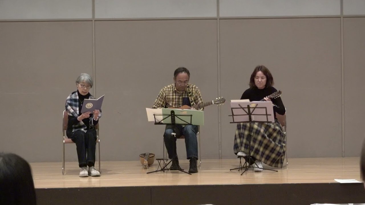 マザーグースの朗読と演奏～中川るりとフライドチキン