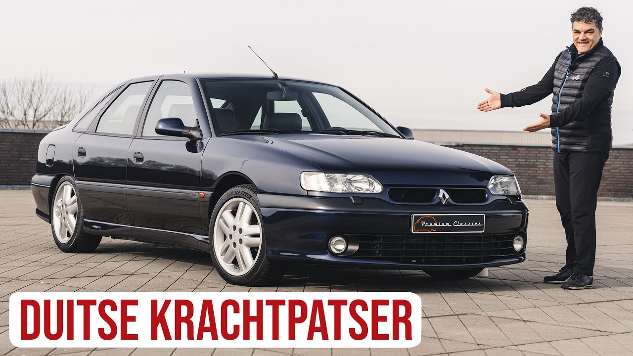 Deze Renault Safrane BiTurbo is een onbekend Autobahn-kanon | Sjoerds Weetjes 387