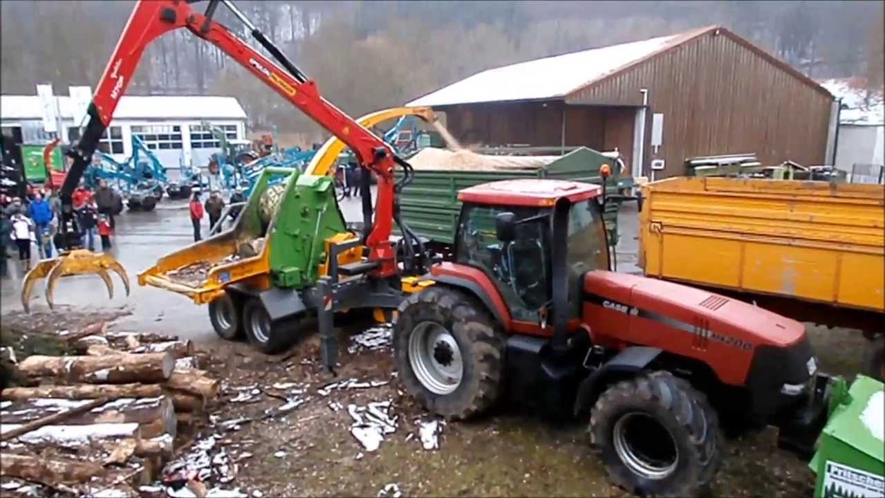 Case MX 200 mit Heizohack 10-500 KT [HD]