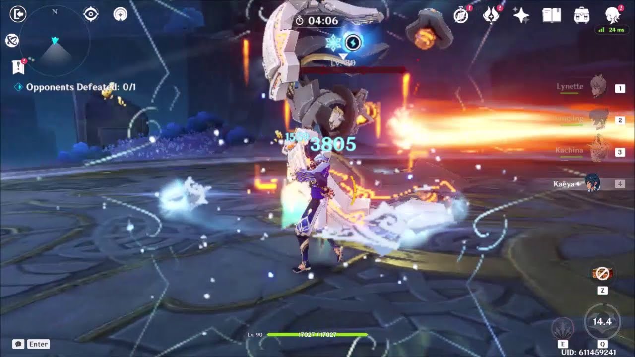 [Genshin Impact] Ancient Watchtower IV - Guaranteed Units Only