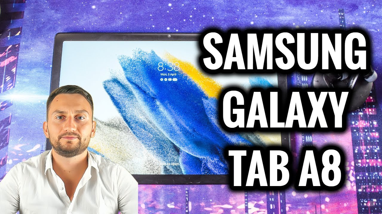 Samsung Galaxy Tab A8 Review - Budget Tablet From Samsung