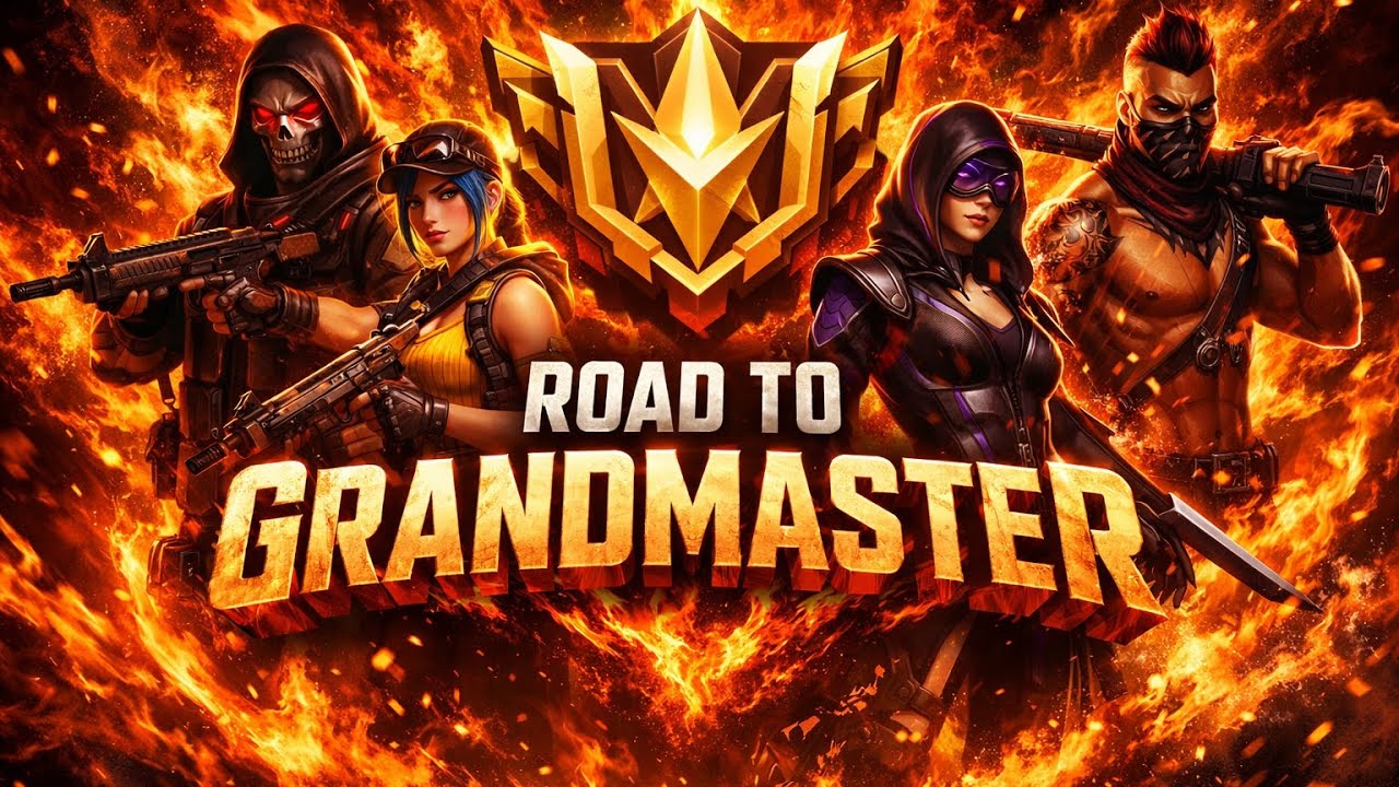 ROAD TO TOP 1 BR ranked#V badge op gameplay#tuff lobby#FREE FIRE