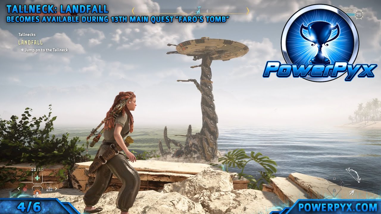 Horizon Forbidden West - All Tallneck Locations (How to Climb & Override Every Tallneck)
