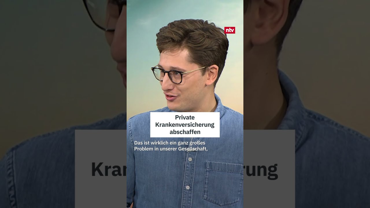 Juso-Chef T&uuml;rmer im Fr&uuml;hstart zur Krankenversicherung | ntv