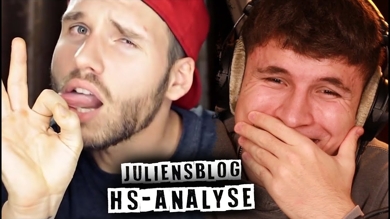 😂JULIEN nimmt ihn KOMPLETT AUSEINANDER!!..Reaktion : JuliensBlog´s HS-ANALyse | Eierkinn Geschichte