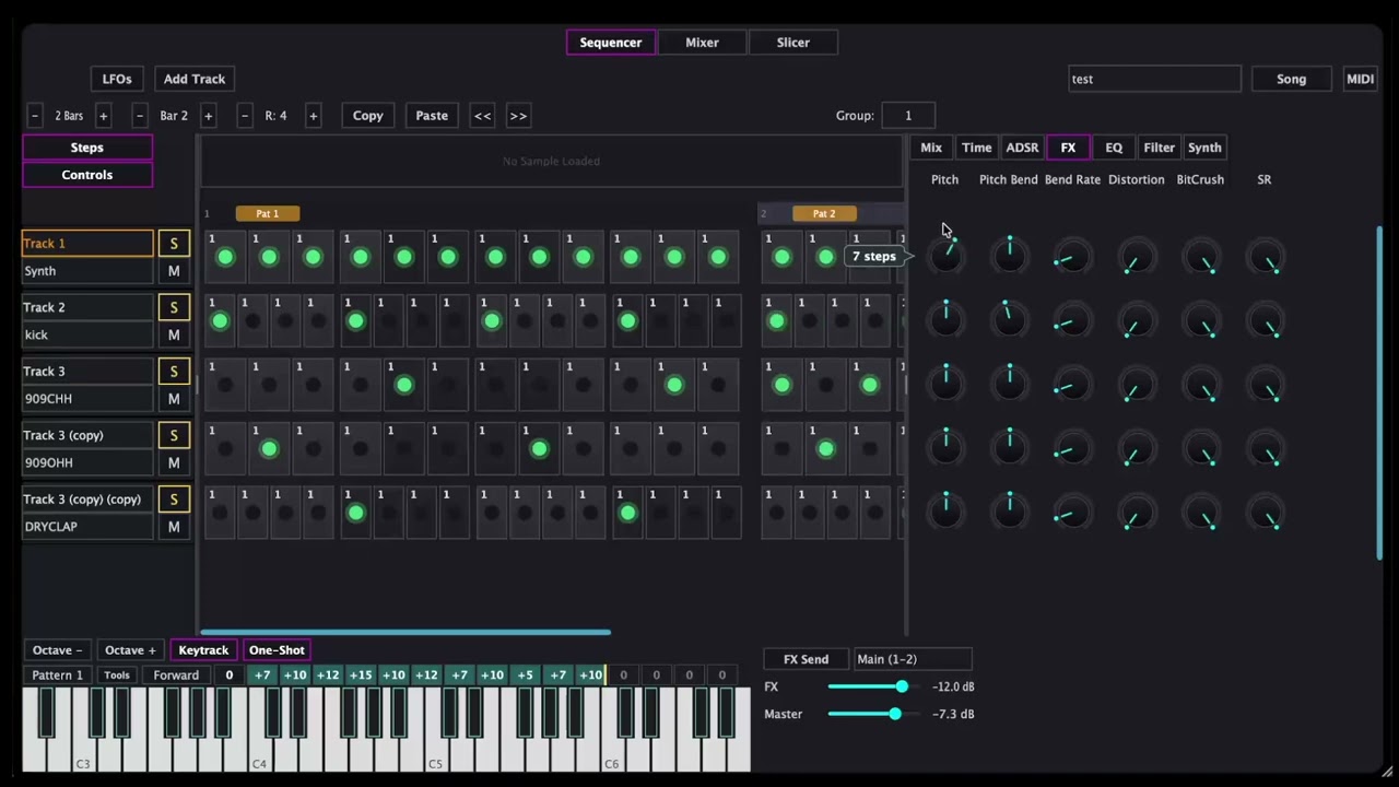 the synths
