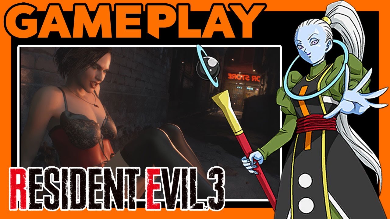 Resident Evil 3 Remake | Jill Sexy Nighty Mod | Gameplay 