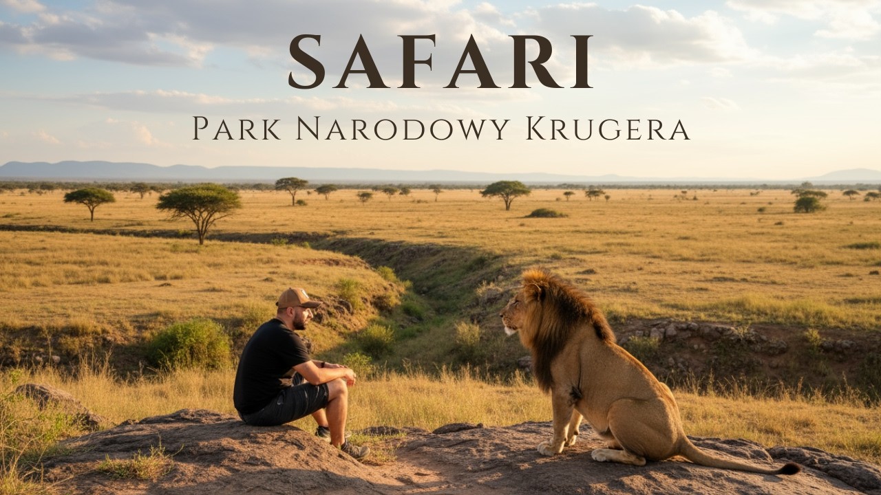 RPA - Twarzą w twarz z lwem - Safari, którego nie zapomnę(Park Krugera)