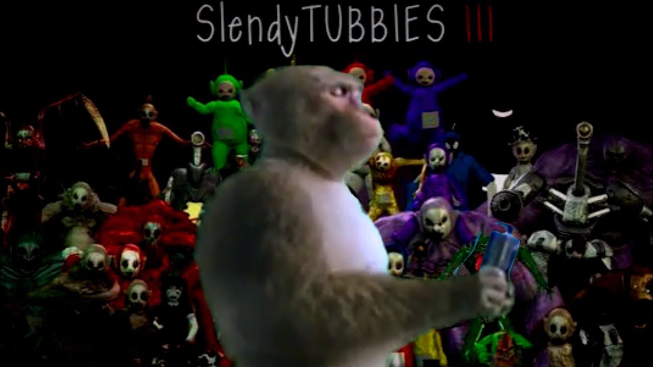 Listening to ALL Slendytubbies Games OST be like: (By Zeoworks)