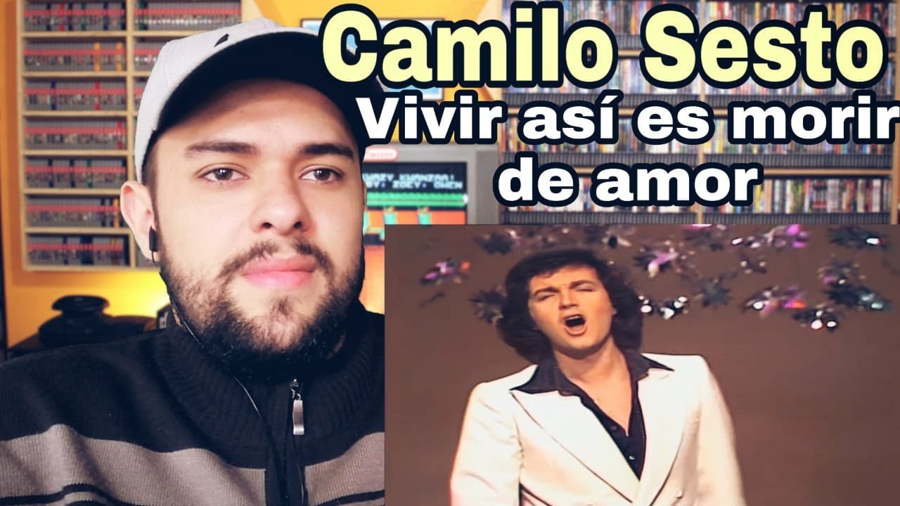 Reacciono a CAMILO SESTO - VIVIR ASÍ ES MORIR DE AMOR / Análisis