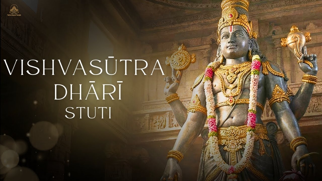 Vishvasutra Dhari Stuti | Soulful Vishnu Song | Om Namo Bhagwate Vasudevaya 