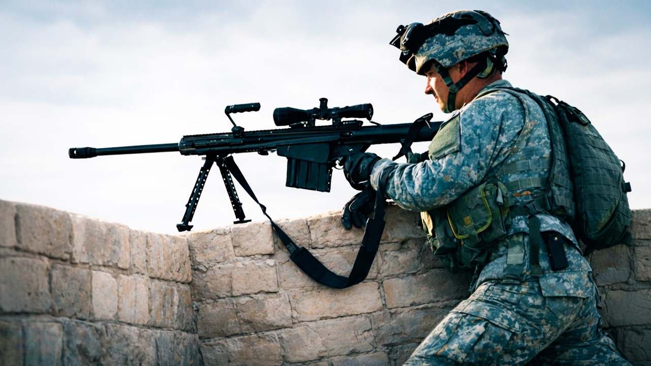 The Dark Truth About The Barrett 50 Cal Sniper Rifle