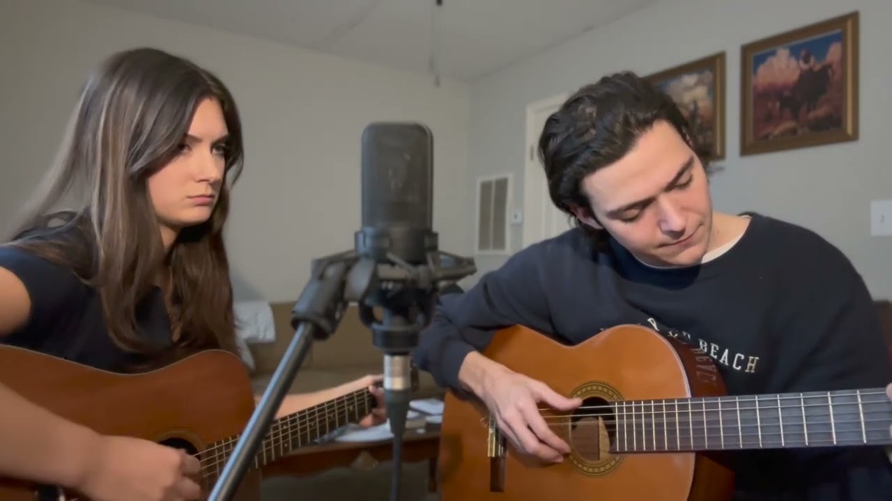 &ldquo;Whispering Wind&rdquo; (Original) | Geary & Anissa