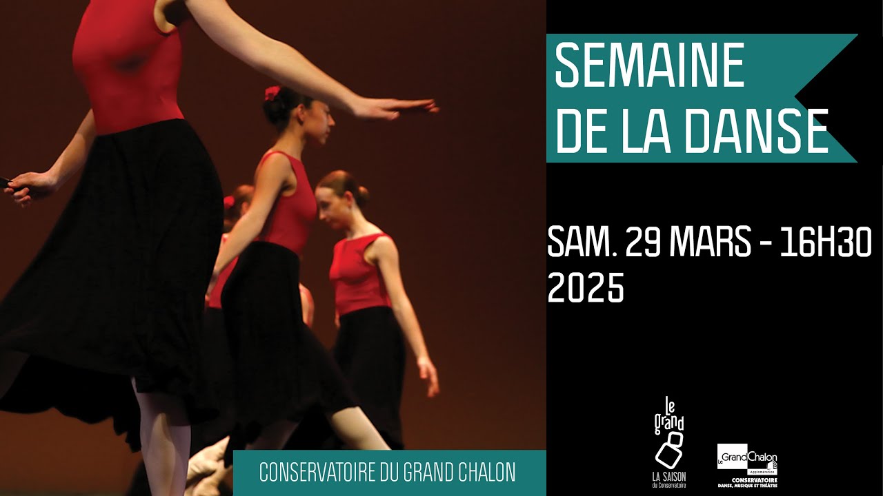 22e Semaine de la danse - Samedi 29 mars 2025 - 16h30