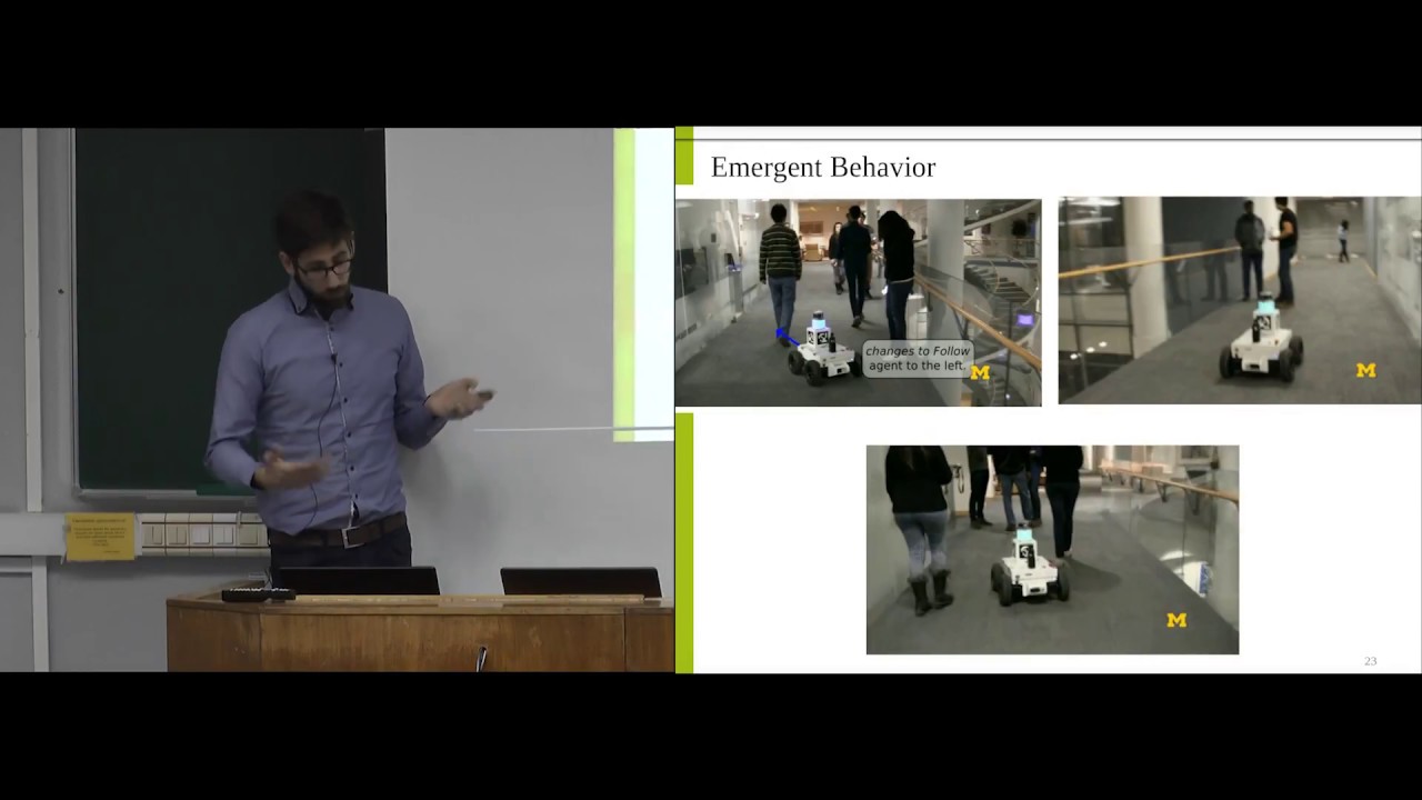 Robot navigation in dynamic environments