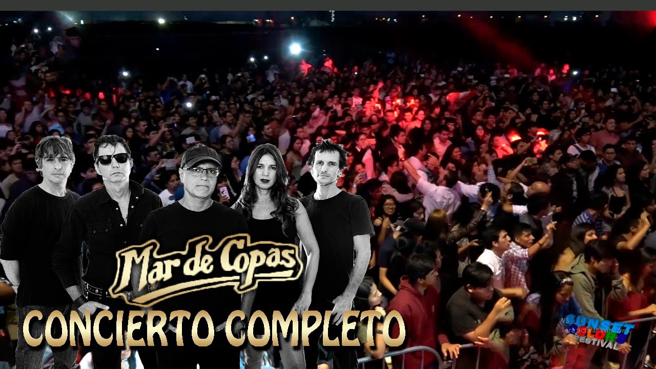 MAR DE COPAS CONCIERTO COMPLETO / FESTIVAL SUNSET COLORS 2018