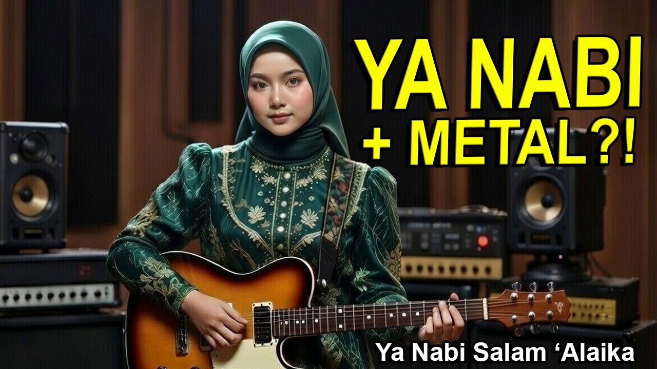 Ya Nabi Salam ‘Alaika (Asyroqol) | Sholawat Metal Modern Suara Merdu Muslimah