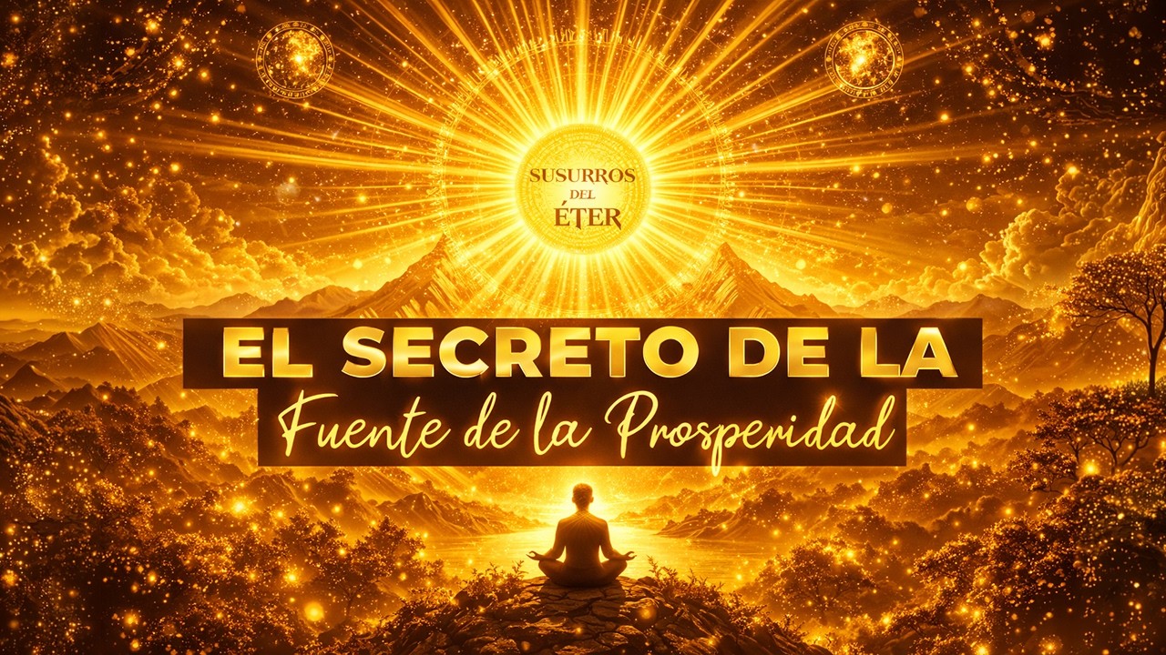 La Fuente de la Prosperidad Espiritual (Lo Que Nadie Te Explica)